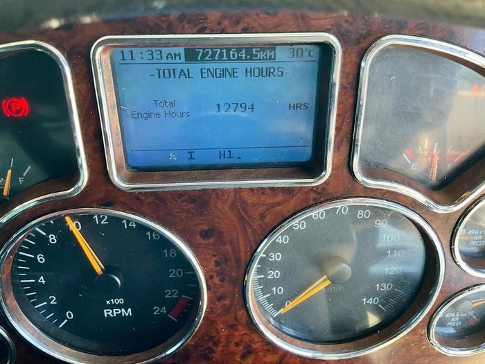 2019 Mack Superliner MACK SUPERLINER CLXT SLP