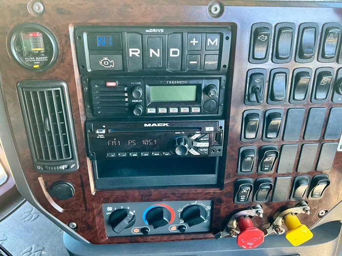 2019 Mack Superliner MACK SUPERLINER CLXT SLP