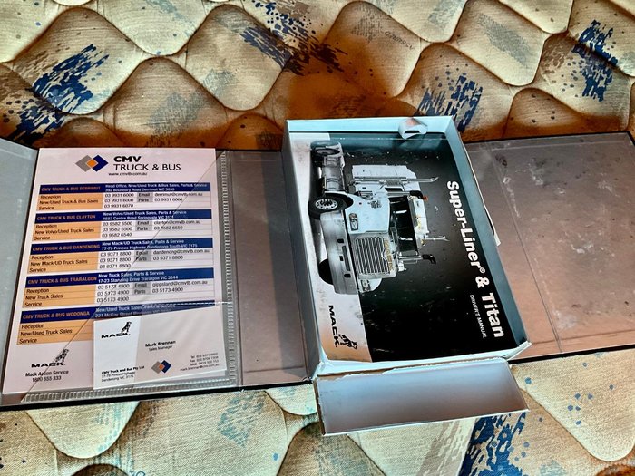 2019 Mack Superliner MACK SUPERLINER CLXT SLP