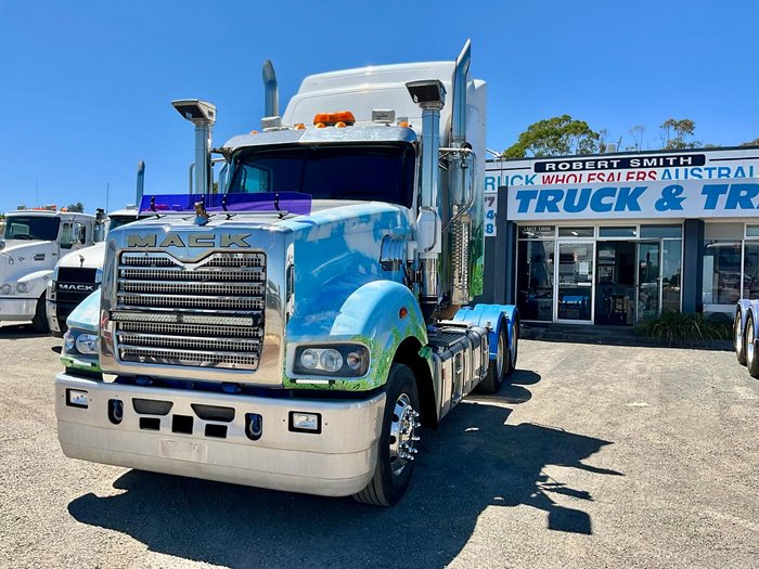 2019 Mack Superliner MACK SUPERLINER CLXT SLP
