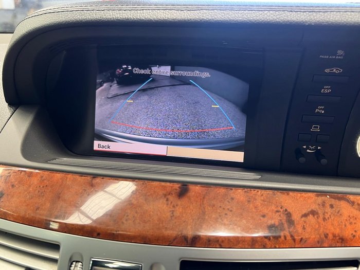 2008 Mercedes-Benz S-Class S350 W221 MY08 Iridium Silver