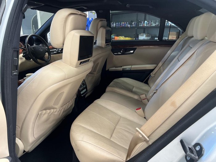 2008 Mercedes-Benz S-Class S350 W221 MY08 Iridium Silver