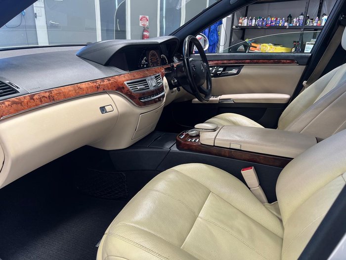 2008 Mercedes-Benz S-Class S350 W221 MY08 Iridium Silver