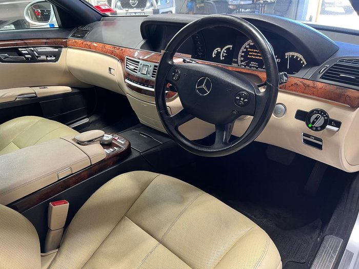 2008 Mercedes-Benz S-Class S350 W221 MY08 Iridium Silver