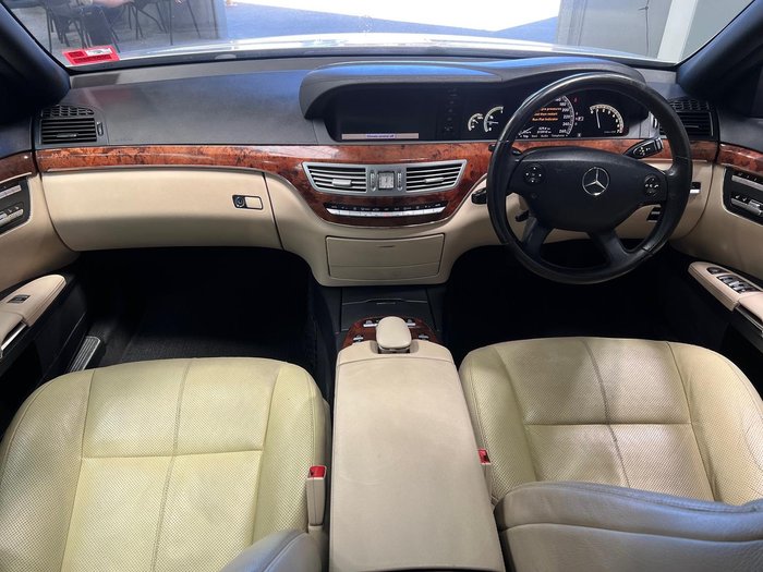 2008 Mercedes-Benz S-Class S350 W221 MY08 Iridium Silver