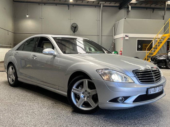 2008 Mercedes-Benz S-Class