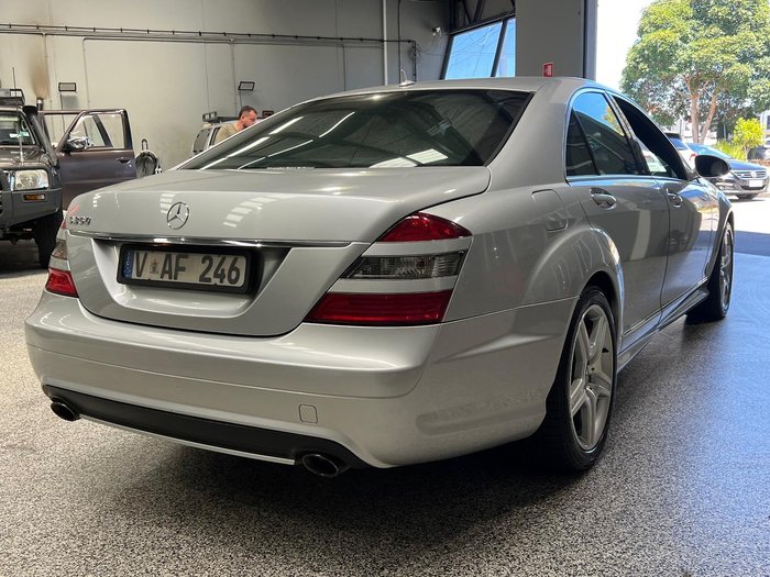 2008 Mercedes-Benz S-Class S350 W221 MY08 Iridium Silver