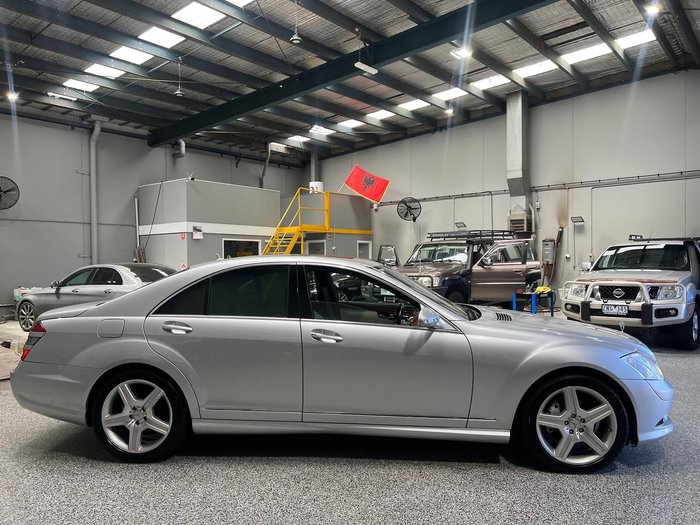 2008 Mercedes-Benz S-Class S350 W221 MY08 Iridium Silver