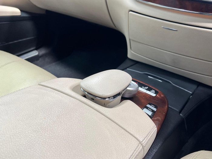 2008 Mercedes-Benz S-Class S350 W221 MY08 Iridium Silver