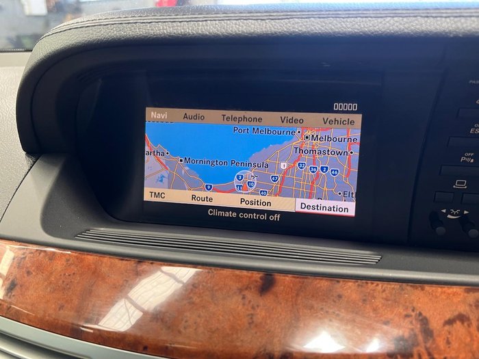 2008 Mercedes-Benz S-Class S350 W221 MY08 Iridium Silver