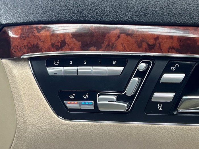 2008 Mercedes-Benz S-Class S350 W221 MY08 Iridium Silver