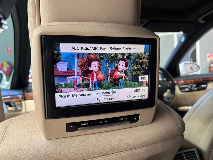 2008 Mercedes-Benz S-Class S350 W221 MY08 Iridium Silver