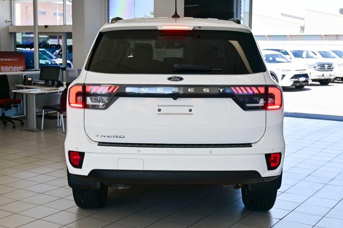 2024 Ford Everest Trend
