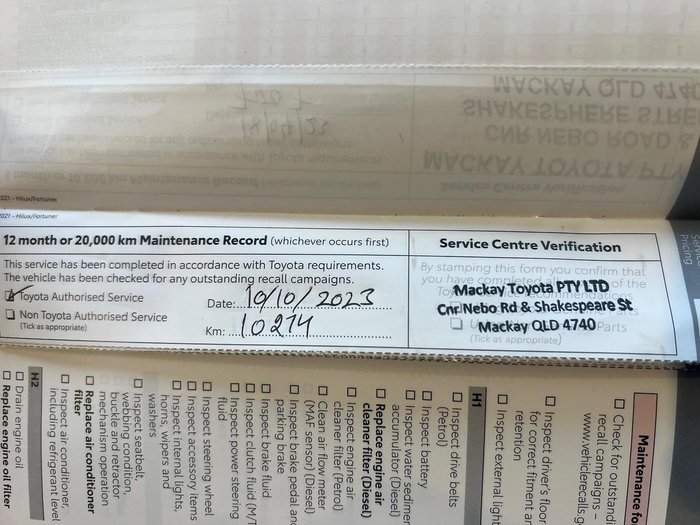 2022 Toyota Fortuner GX