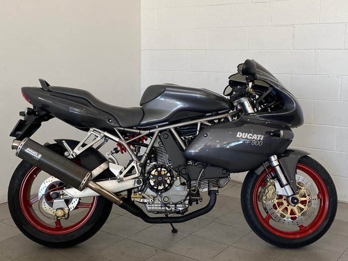 2000 Ducati 900SS Half Fairing 900 Grey