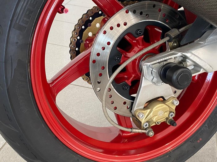 2000 Ducati 900SS Half Fairing 900 Grey