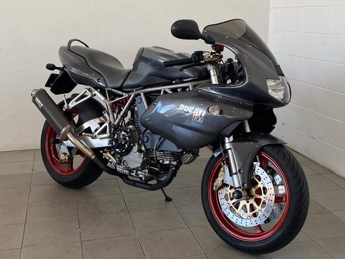 2000 Ducati 900SS Half Fairing 900 Grey