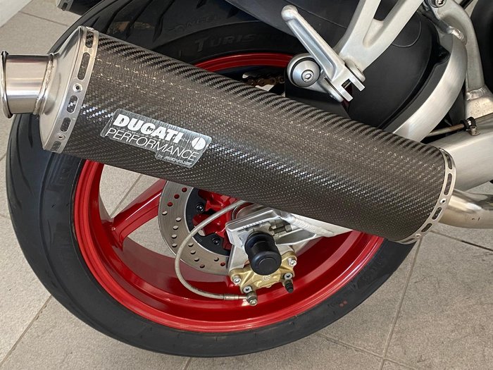 2000 Ducati 900SS Half Fairing 900 Grey