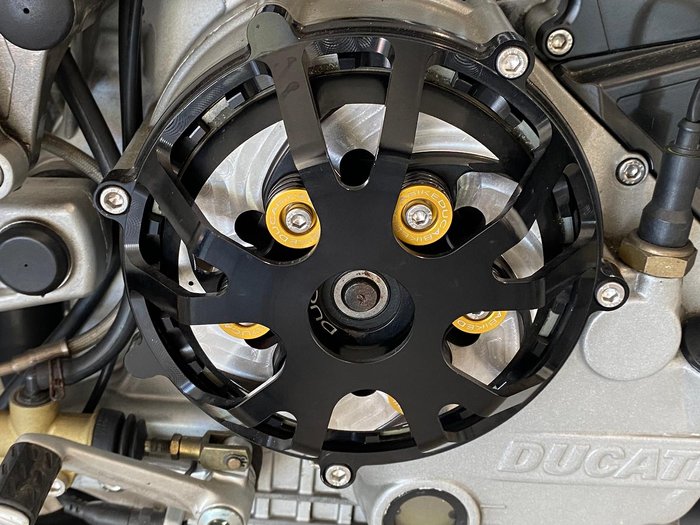 2000 Ducati 900SS Half Fairing 900 Grey