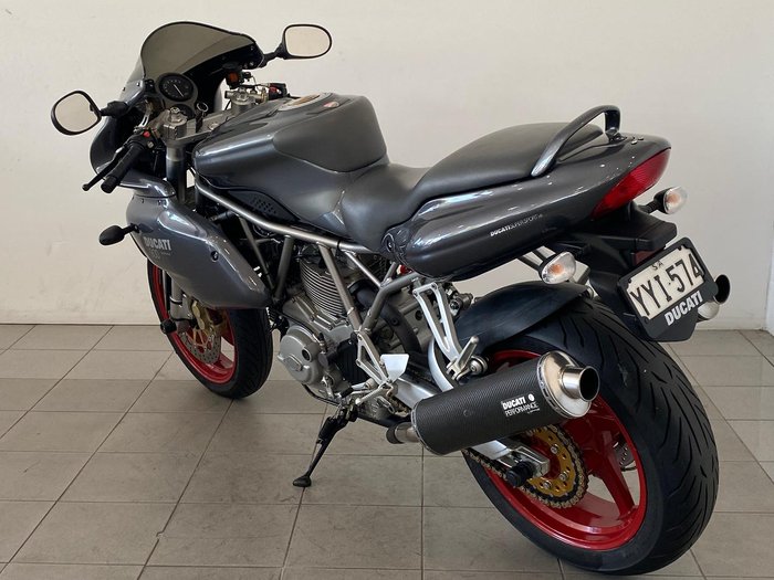 2000 Ducati 900SS Half Fairing 900 Grey