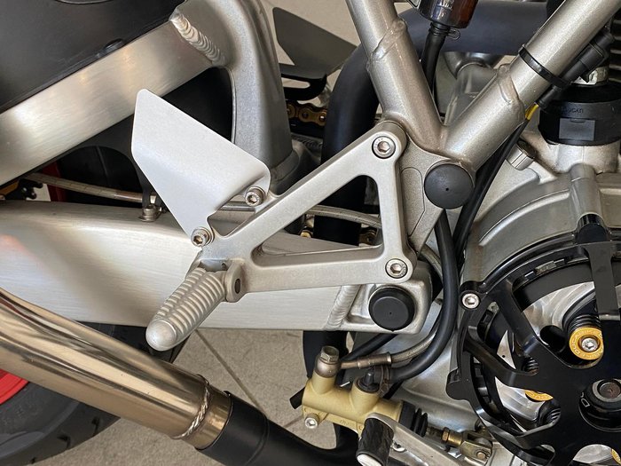 2000 Ducati 900SS Half Fairing 900 Grey