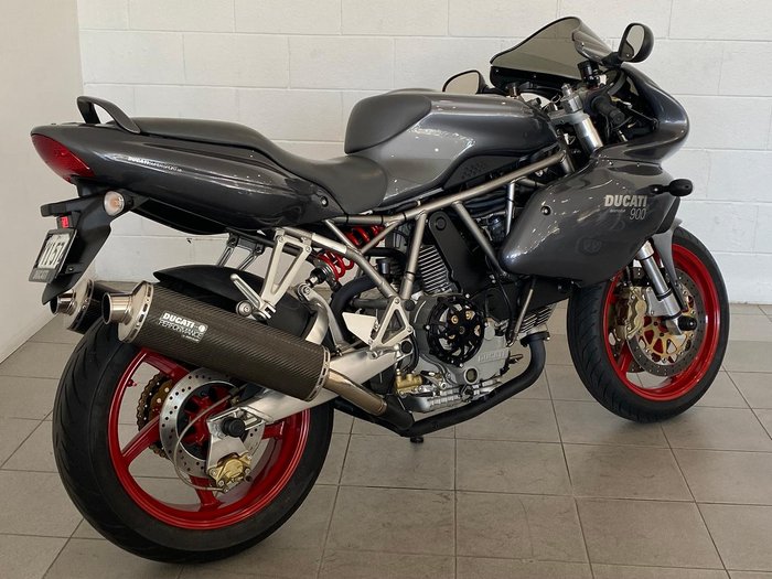 2000 Ducati 900SS Half Fairing 900 Grey