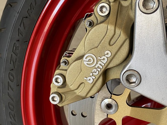 2000 Ducati 900SS Half Fairing 900 Grey