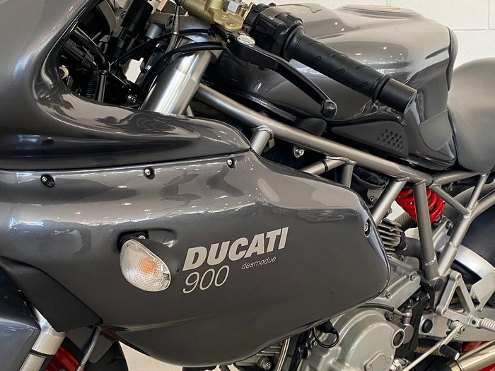 2000 Ducati 900SS Half Fairing 900 Grey