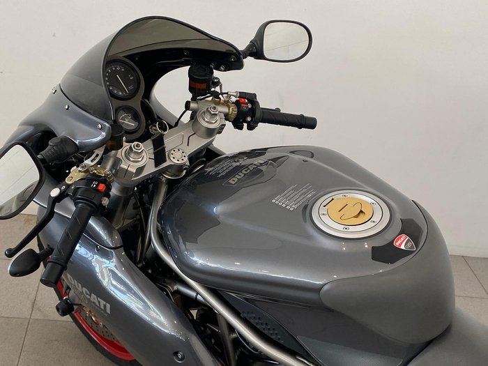 2000 Ducati 900SS Half Fairing 900 Grey