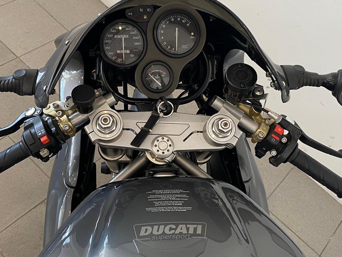 2000 Ducati 900SS Half Fairing 900 Grey
