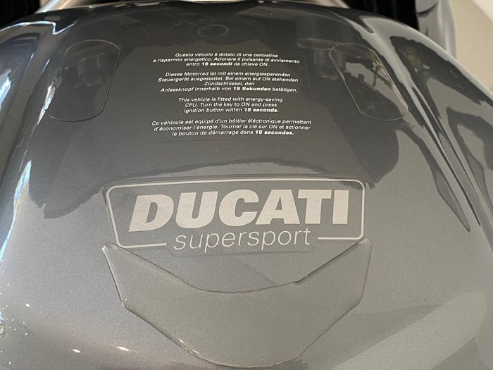 2000 Ducati 900SS Half Fairing 900 Grey