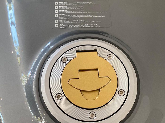 2000 Ducati 900SS Half Fairing 900 Grey