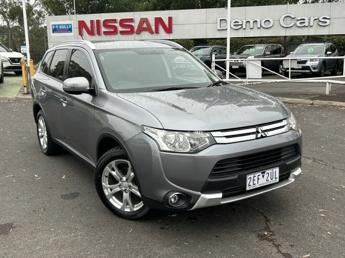 2014 MITSUBISHI OUTLANDER LS 2WD
