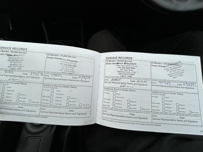 2014 MITSUBISHI OUTLANDER LS 2WD