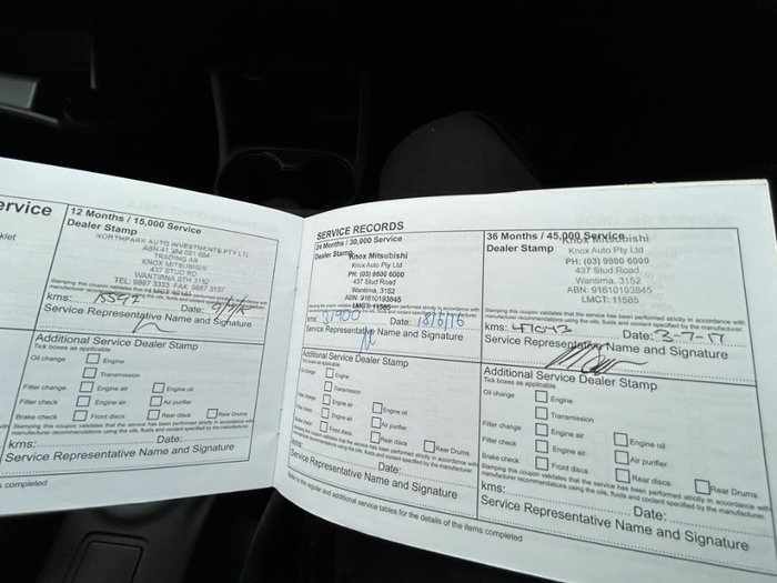 2014 MITSUBISHI OUTLANDER LS 2WD