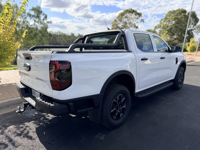 2025 Ford Ranger Black Edition