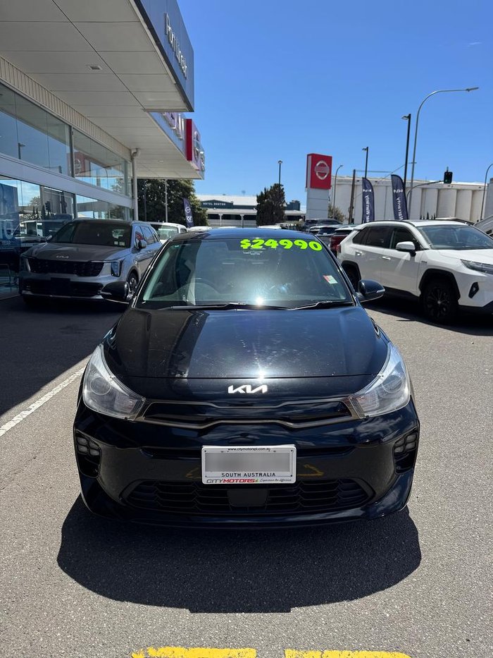 2022 Kia Rio GT-Line