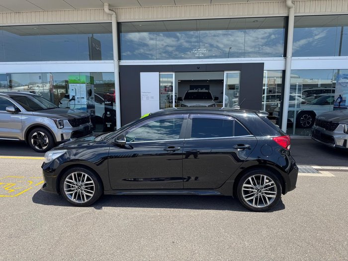 2022 Kia Rio GT-Line YB MY23 Aurora Black