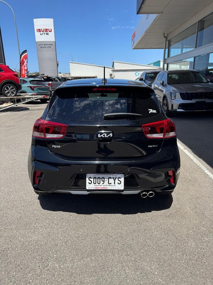2022 Kia Rio GT-Line YB MY23 Aurora Black