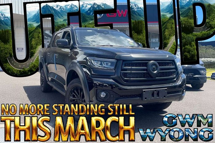 2025 GWM Cannon Vanta