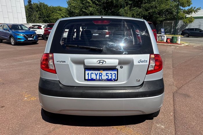 2008 Hyundai Getz SX