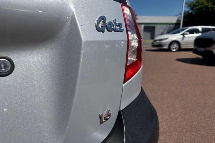 2008 Hyundai Getz SX