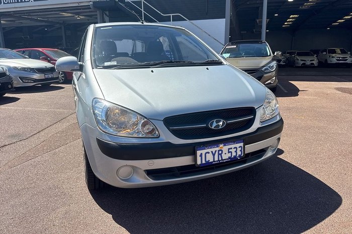 2008 Hyundai Getz SX