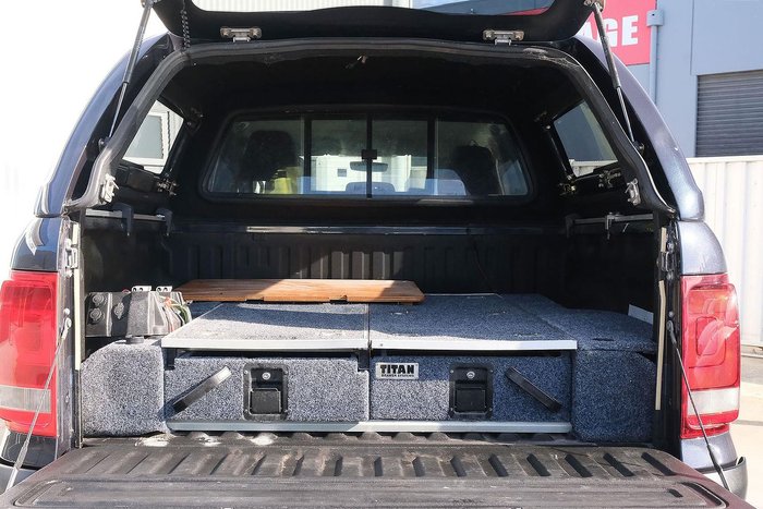 2017 Volkswagen Amarok TDI550 Sportline