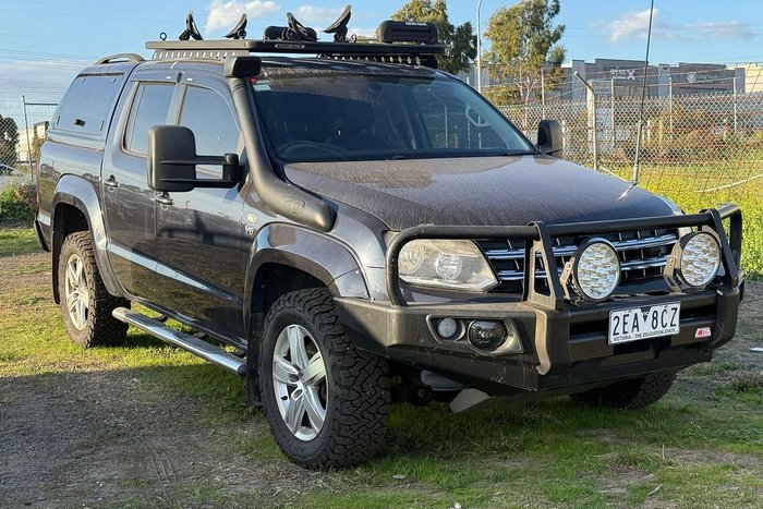 2017 Volkswagen Amarok