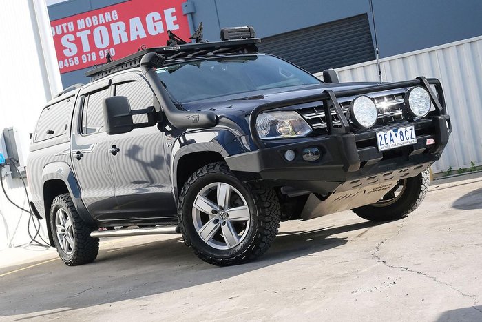 2017 Volkswagen Amarok TDI550 Sportline
