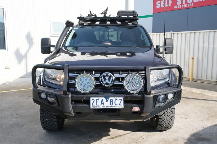 2017 Volkswagen Amarok TDI550 Sportline