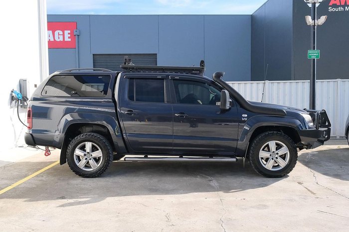 2017 Volkswagen Amarok TDI550 Sportline
