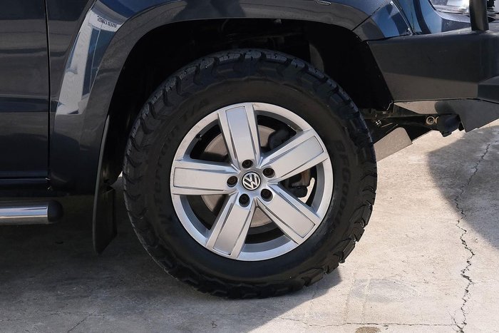 2017 Volkswagen Amarok TDI550 Sportline