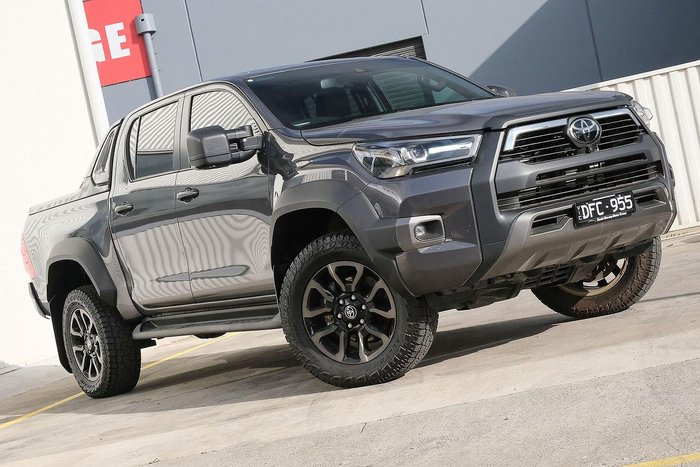 2024 Toyota Hilux Rogue 48V